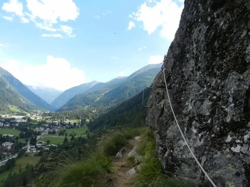via ferrata Ferrata dei Bambini