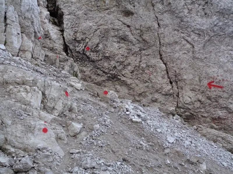 via ferrata Sentiero Attrezzato da Prà