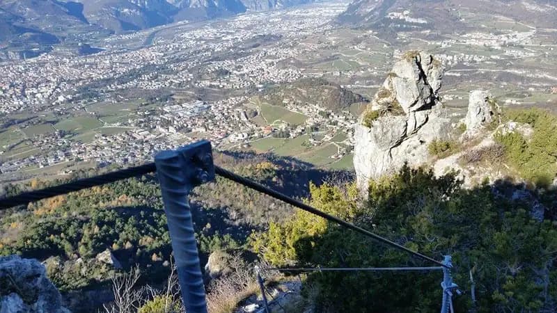 via ferrata Sentiero Attrezzato Bertotti