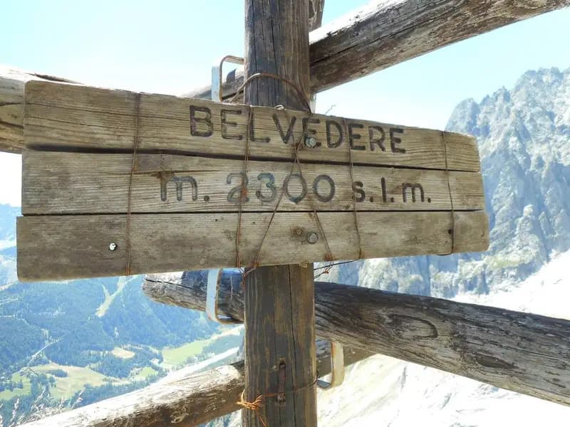 via ferrata Sentiero Attrezzato Francesco e Giuditta Gatti