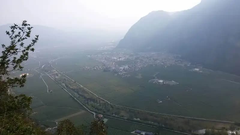 via ferrata Sentiero Attrezzato Burrone Giovanelli