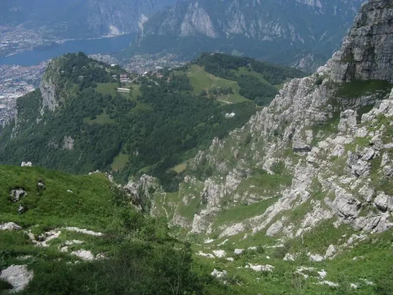 via ferrata Sentiero Attrezzato Canale Bobbio