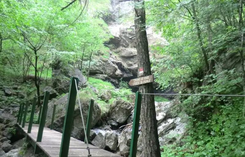 via ferrata Sentiero Attrezzato delle Cascate di Idro