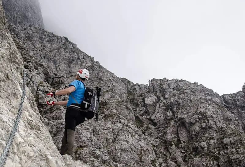 via ferrata Sentiero Attrezzato Cecilia Grigna Meridionale