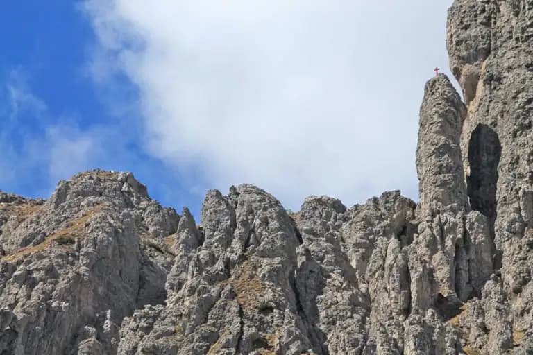 via ferrata Sentiero Attrezzato della Cresta Sinigaglia