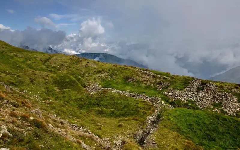 via ferrata Sentiero Attrezzato Cuestalta