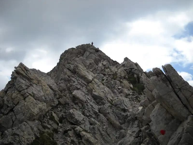 via ferrata Sentiero Attrezzato d'Ambros