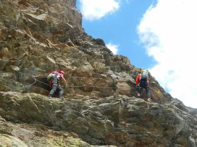 via ferrata Sentiero Attrezzato del Vofrede