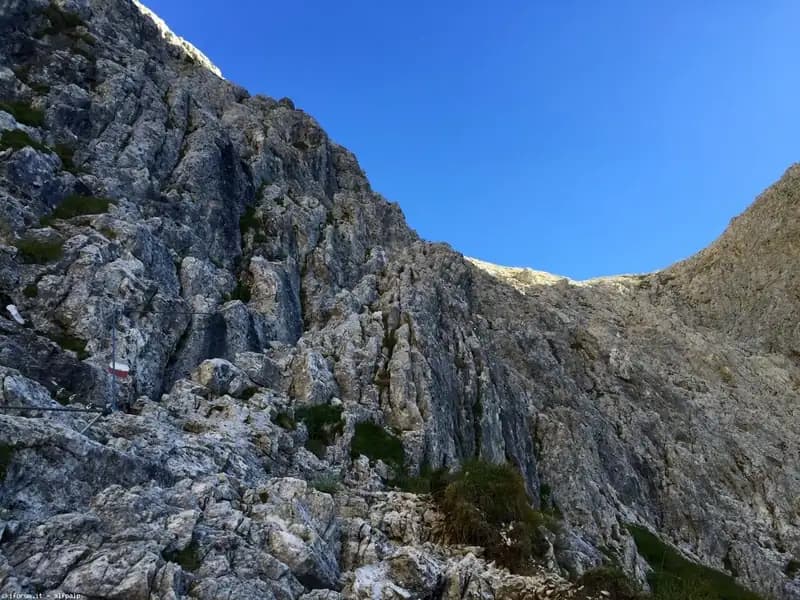 via ferrata Sentiero Attrezzato delle Scalette