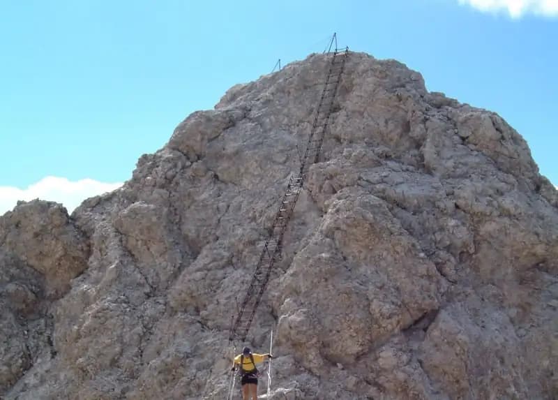 via ferrata Ferrata Dibona al Cristallo