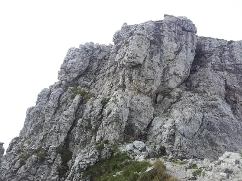 via ferrata Sentiero Attrezzato della Direttissima