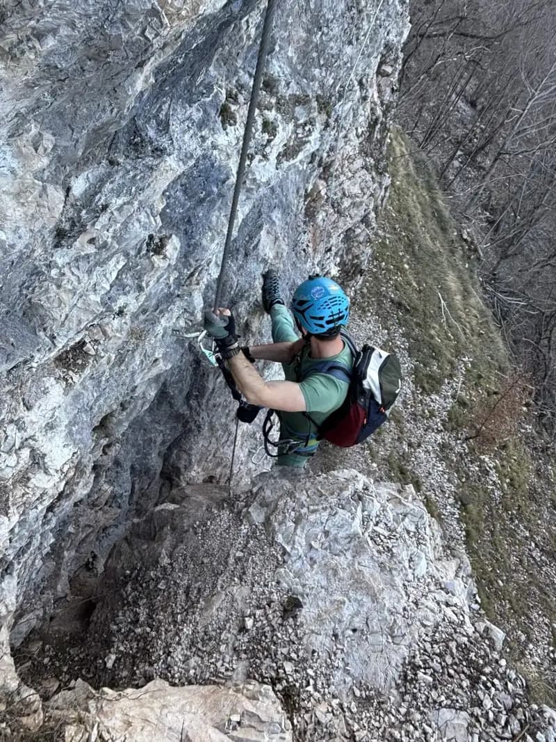 via ferrata Ferrata Bellotti Agostino