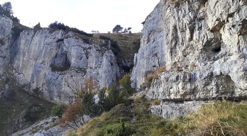 via ferrata Sentiero Attrezzato Franco Galli
