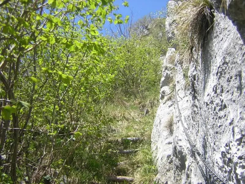 via ferrata Sentiero Attrezzato GER