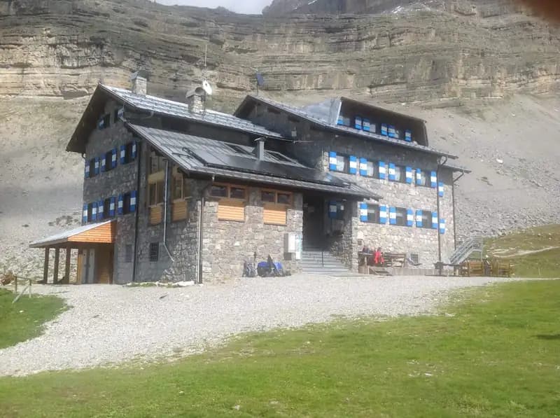 via ferrata Sentiero Attrezzato Vidi