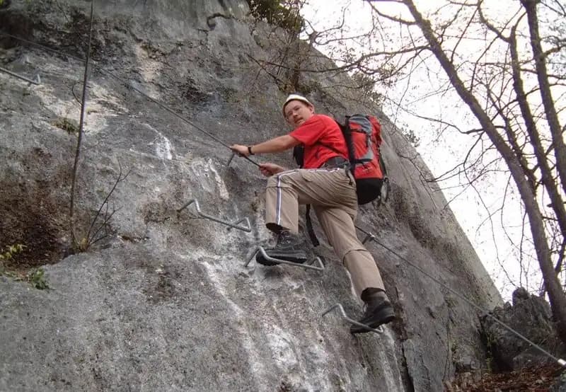 via ferrata Sentiero Attrezzato delle Laste