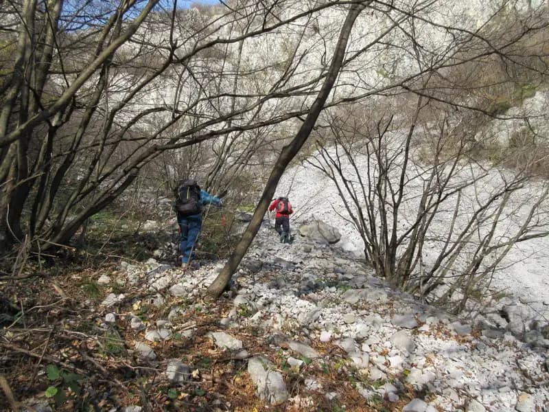via ferrata Sentiero Attrezzato del Medale