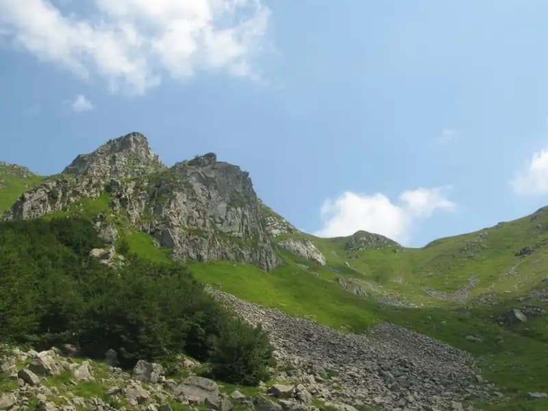 via ferrata Sentiero Attrezzato Monte Gendarme