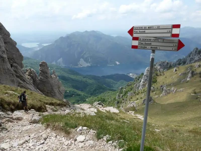 via ferrata Sentiero Attrezzato dei Morti