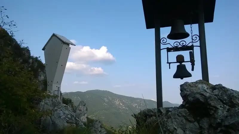 via ferrata Sentiero Attrezzato Sperone del Crocefisso
