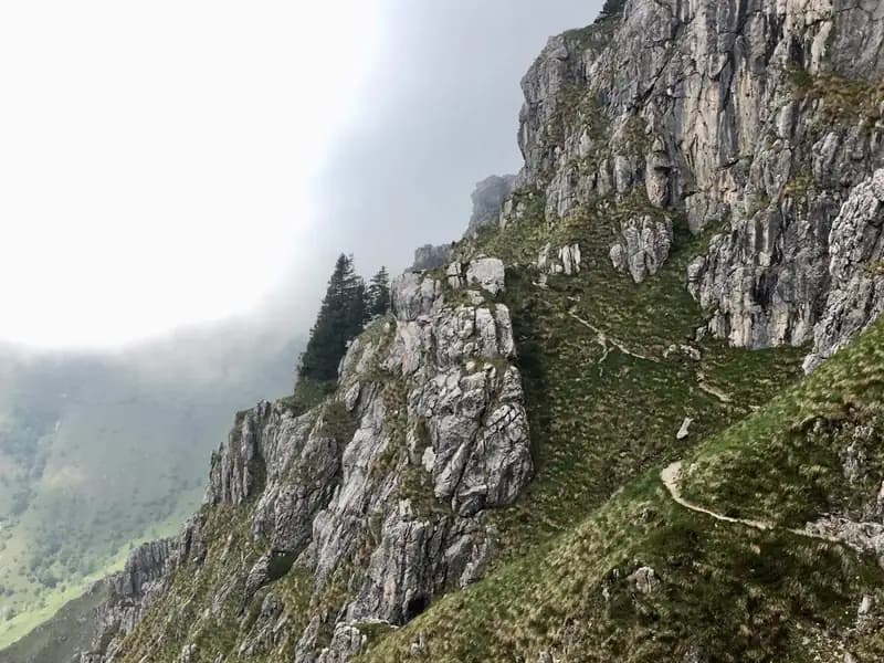 via ferrata Sentiero Attrezzato degli Stradini