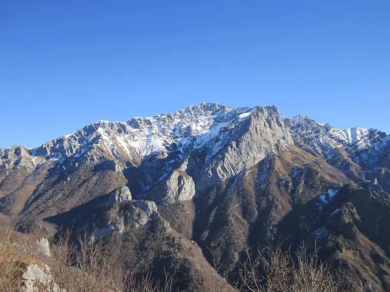 via ferrata Sentiero Attrezzato di Sileggio