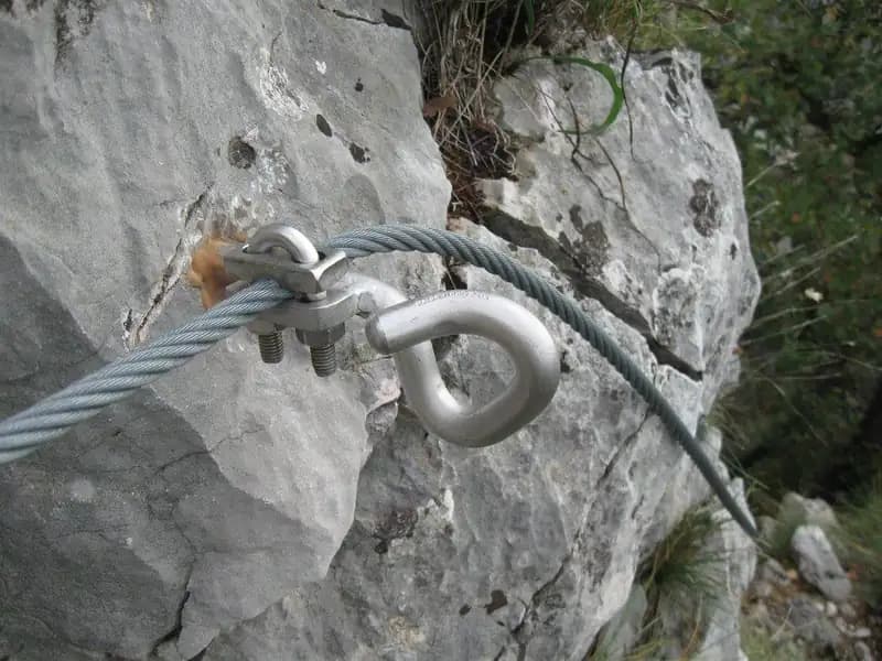 via ferrata Ferrata Biondi