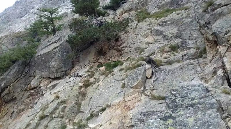 via ferrata Ferrata Bivacco Borelli