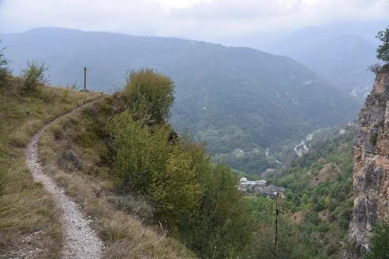 via ferrata Ferrata di Camoglieres