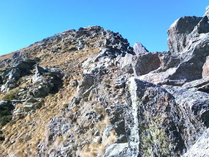 via ferrata Ferrata Ciao Miki