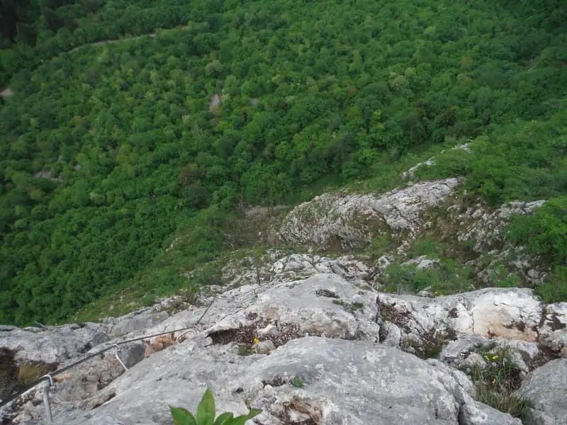 via ferrata Ferrata Corna delle Capre